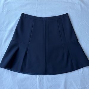 NWT J.Crew Navy Skirt Size 4